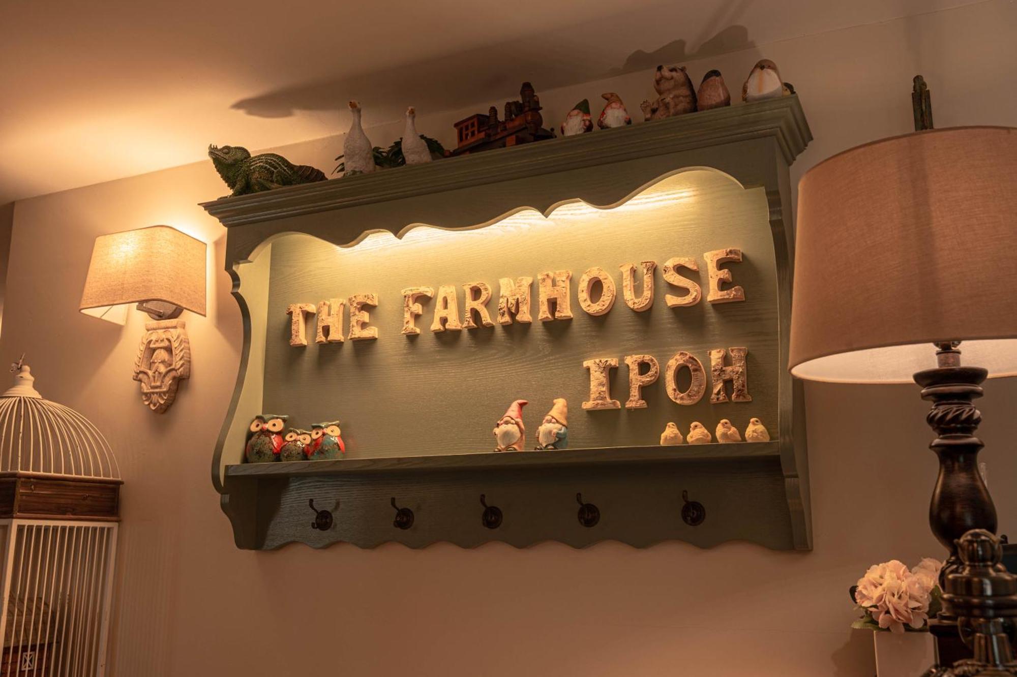 The Farmhouse Ipoh Luaran gambar